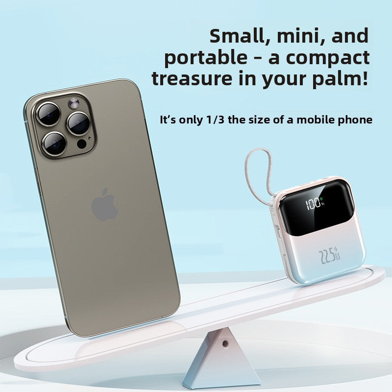 High-capacity power bank