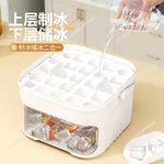 Double Layer Ice Cube Maker