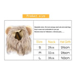 Lion Mane Cat Costume