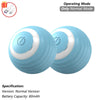 Interactive Rolling Cat Ball Toy