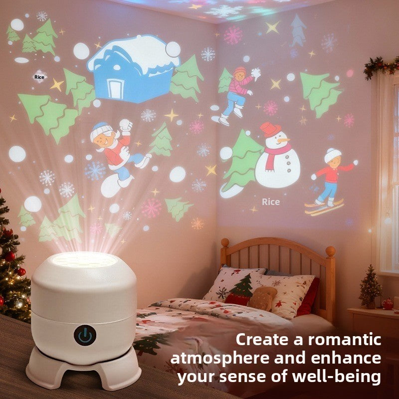 LED Projection Night Light