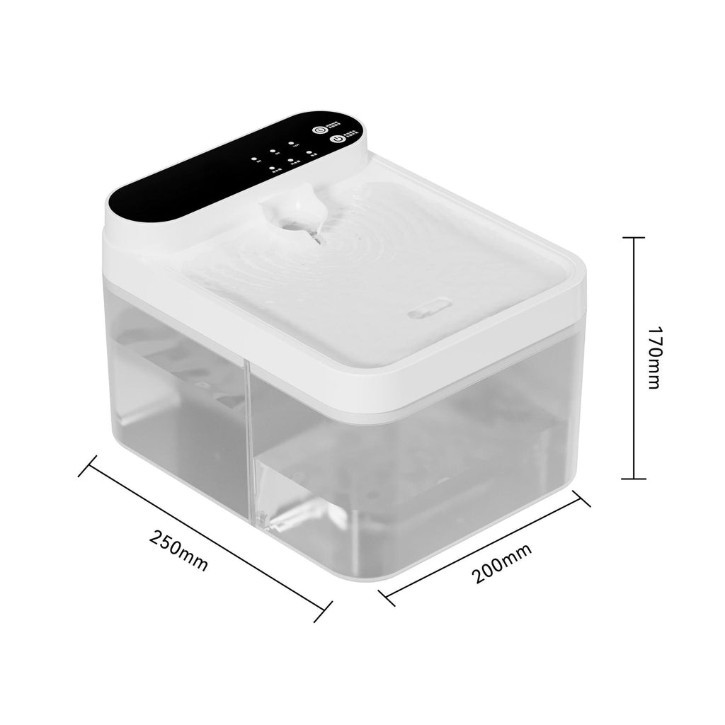 Automatic Sensor Pet Water Fountain