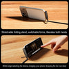 Fast Charging Foldable Bracket Data Cable