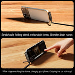Fast Charging Foldable Bracket Data Cable