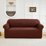Solid Color Stretch Sofa Slipcover