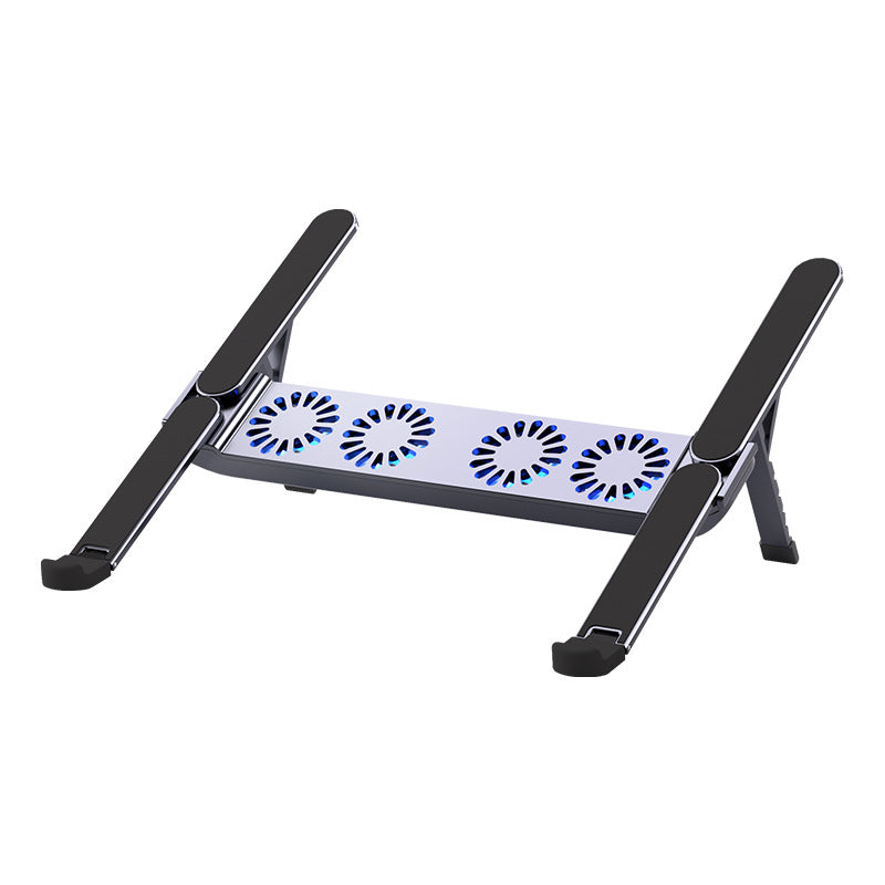 Foldable Aluminum Laptop Cooler Stand
