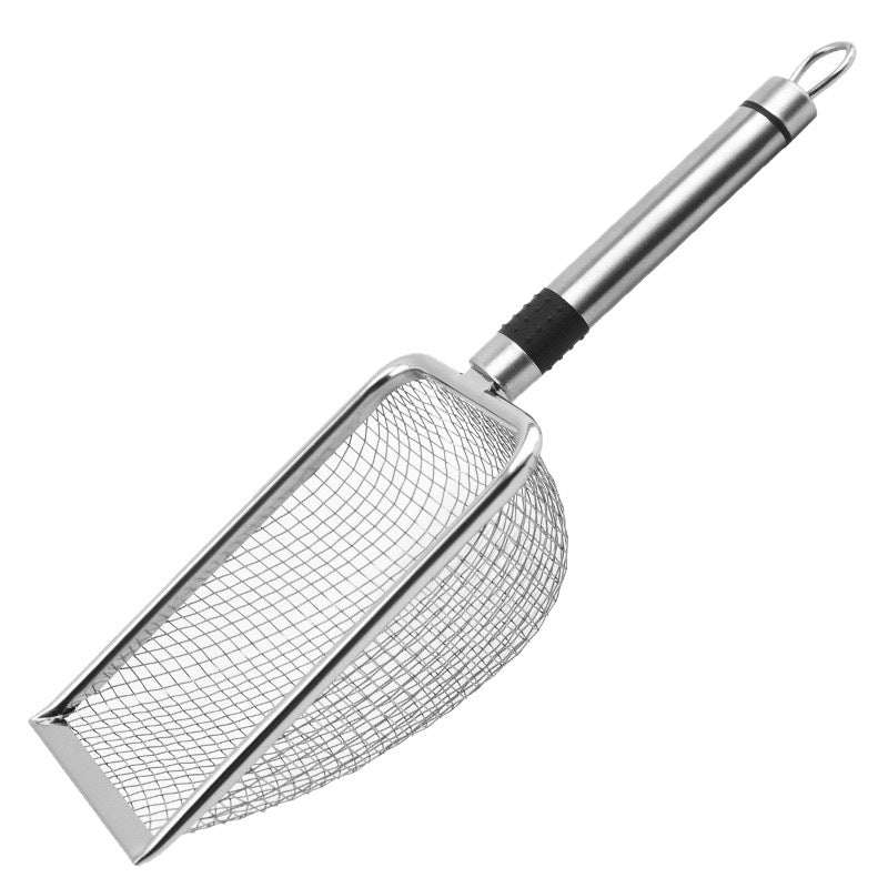 Stainless Steel Pet Litter Scoop