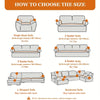 Solid Color Stretch Sofa Slipcover