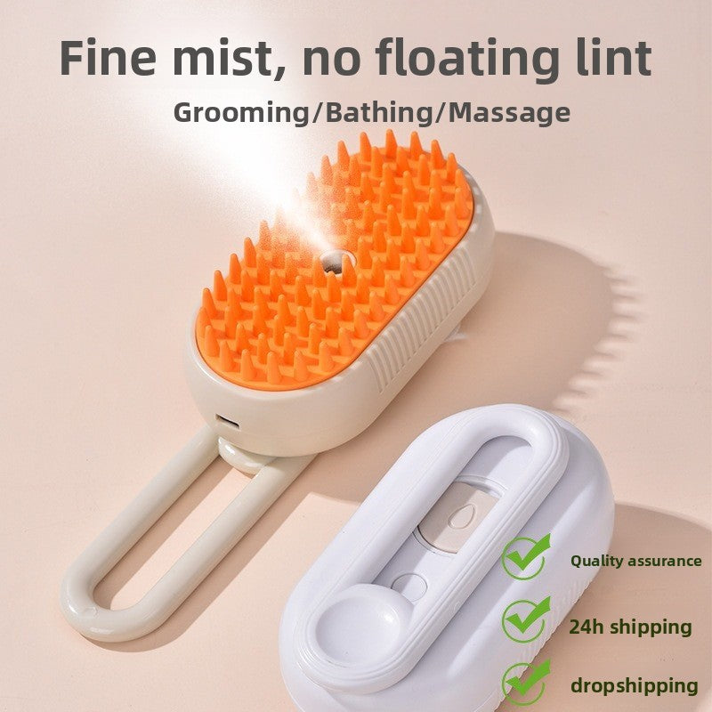 Electric Spray Massage Pet Comb
