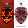 Neon LED Purge Mask