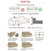 Solid Color Stretch Sofa Slipcover