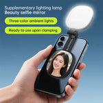 Magnetic Selfie Mirror Fill Light