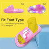Cartoon Unicorn Kids Slippers