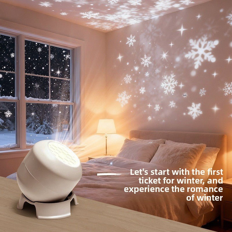 LED Projection Night Light