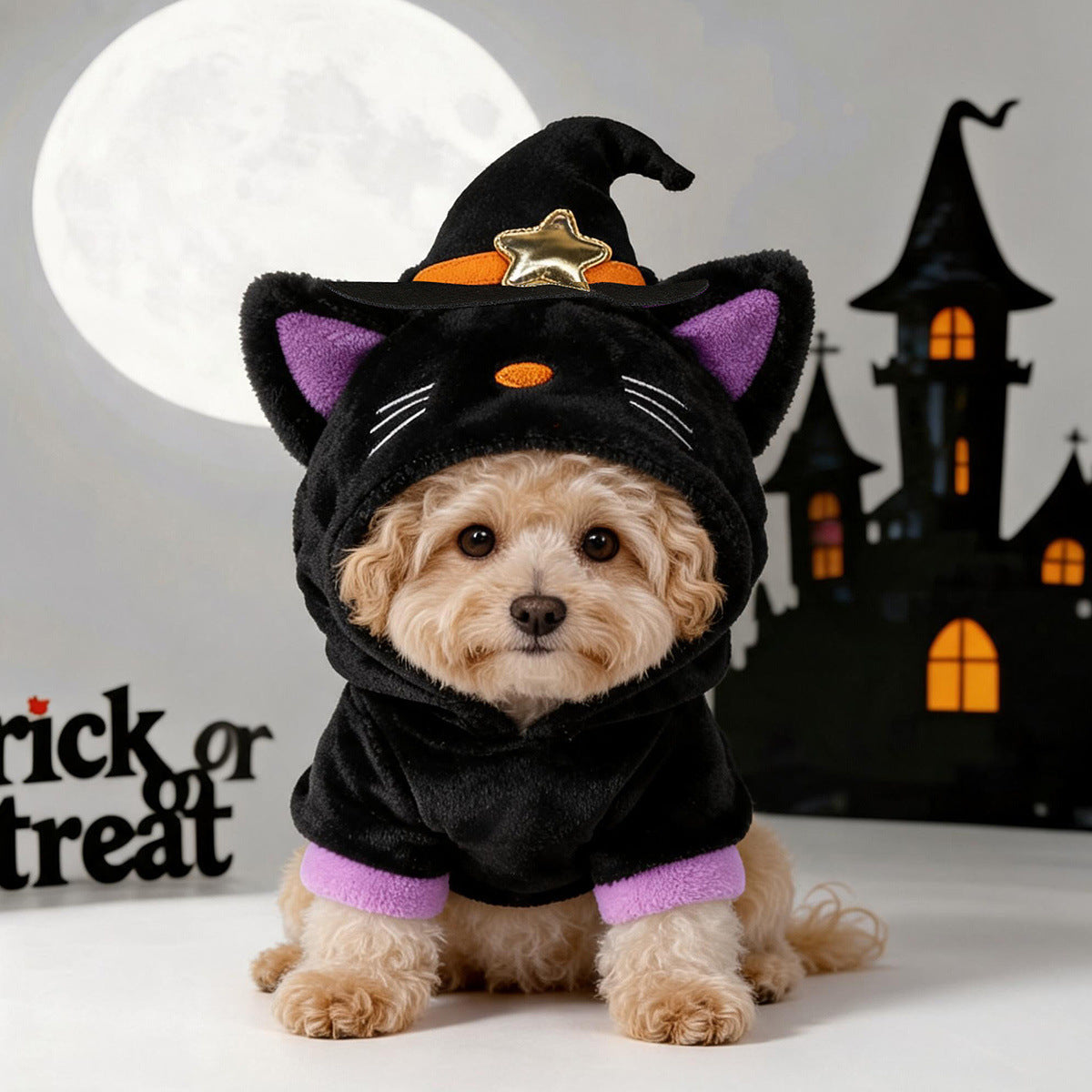 Halloween Pet Costume for Cats and Dogs