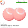 Interactive Rolling Cat Ball Toy