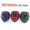 Neon LED Purge Mask