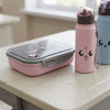 Cartoon Elephant Kids Bento Box And Water Bottle Set