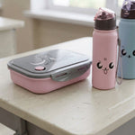 Cartoon Elephant Kids Bento Box And Water Bottle Set