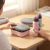 Cartoon Elephant Kids Bento Box And Water Bottle Set