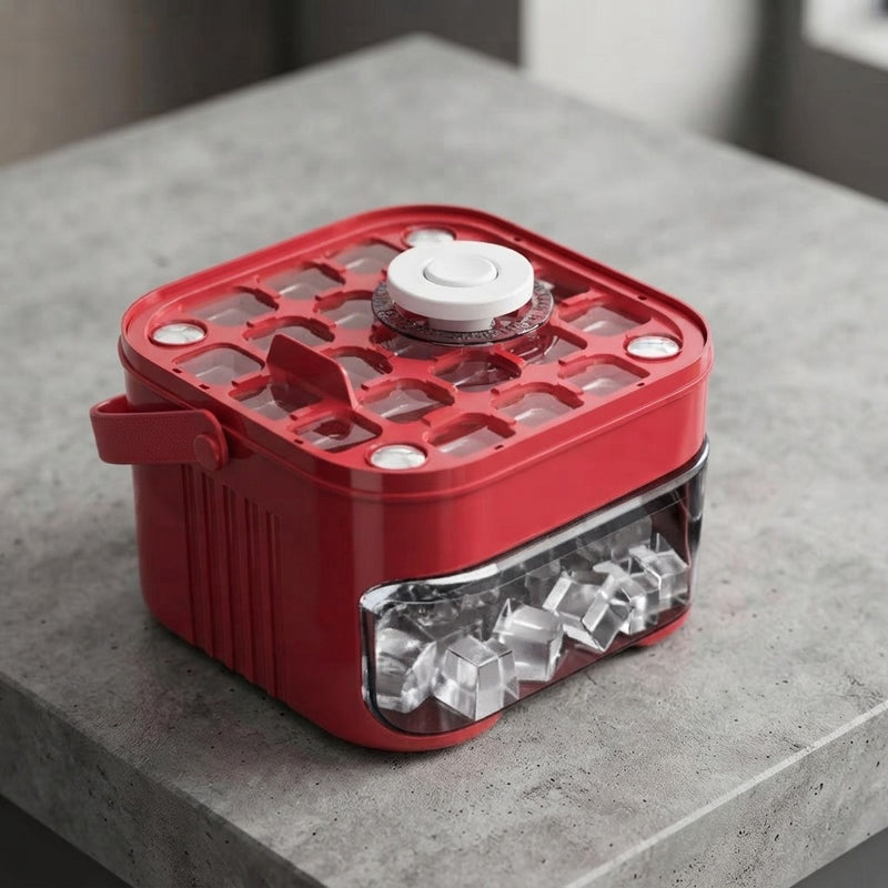 Double Layer Ice Cube Maker