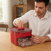 Double Layer Ice Cube Maker